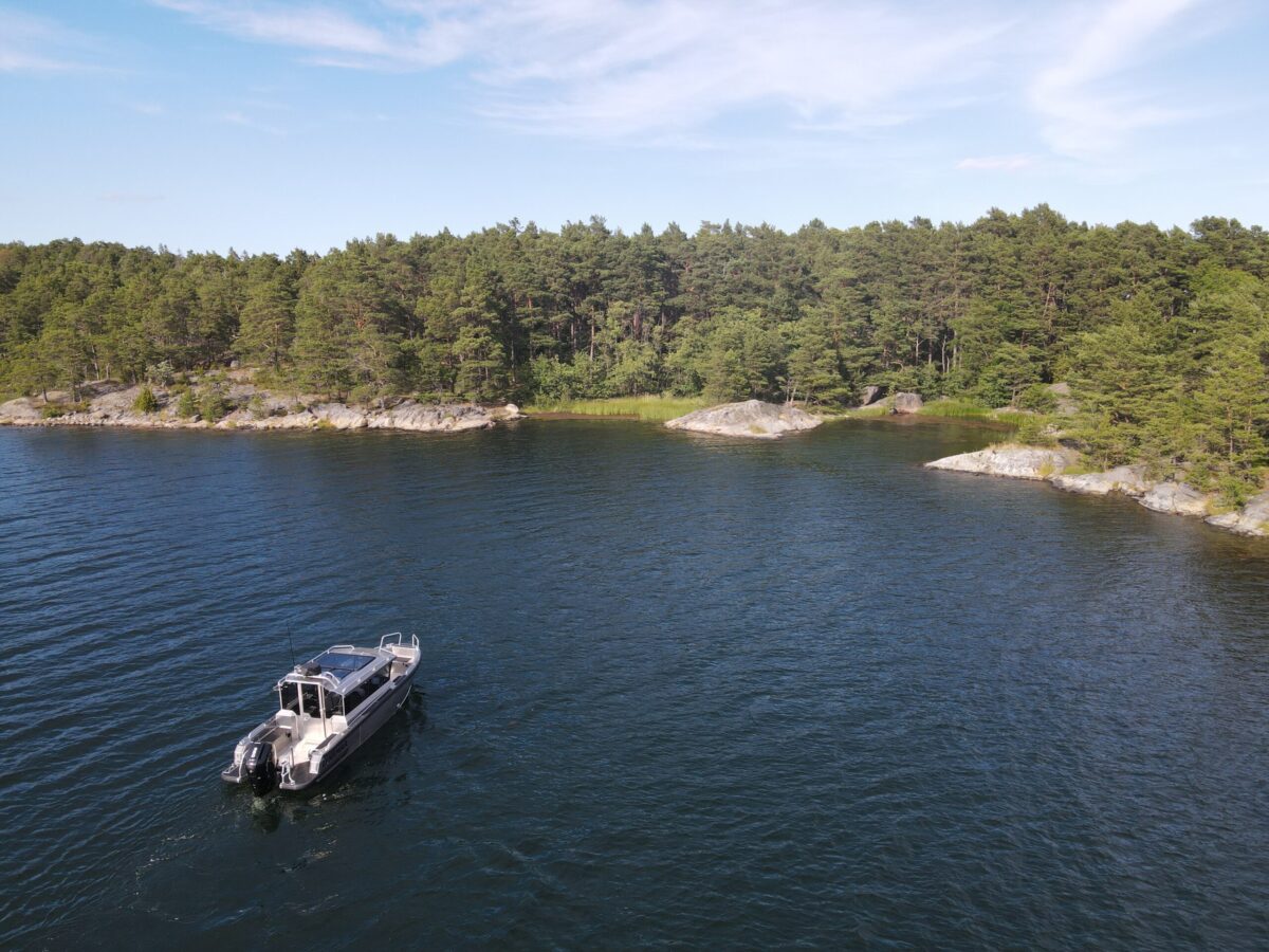 Lynxmar C26 - upptäck hos Brandt Båt.