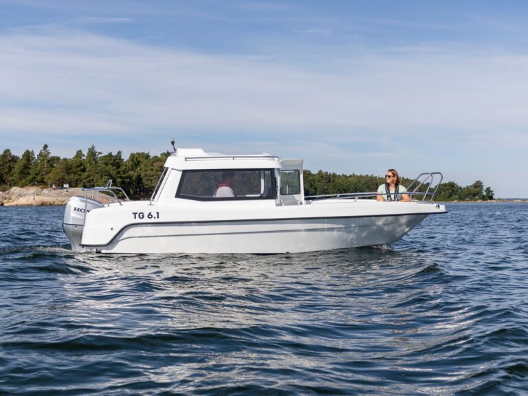 Brandt Båt - kabinbåt TG 6.1 från TG Boats