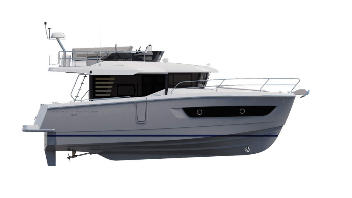 Swift Trawler 37 Fly